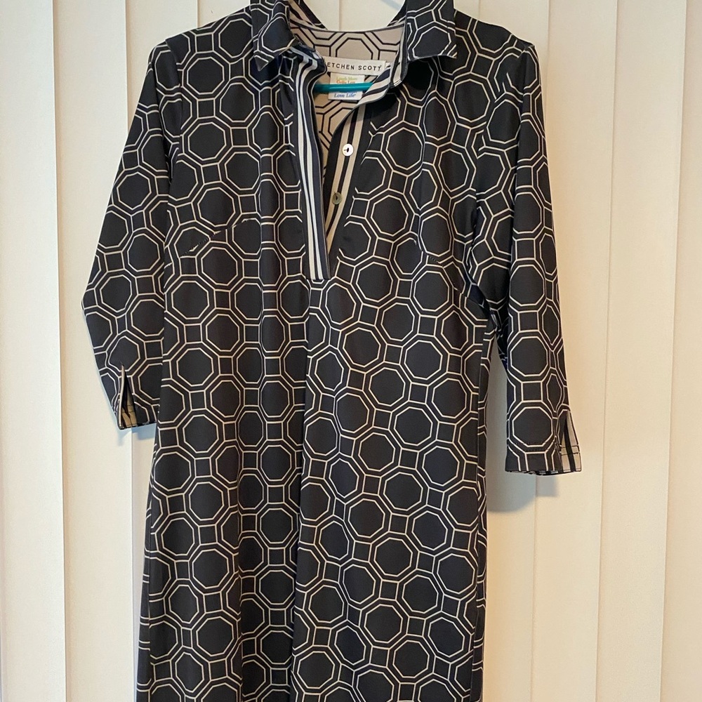 Women’s cover up material dress